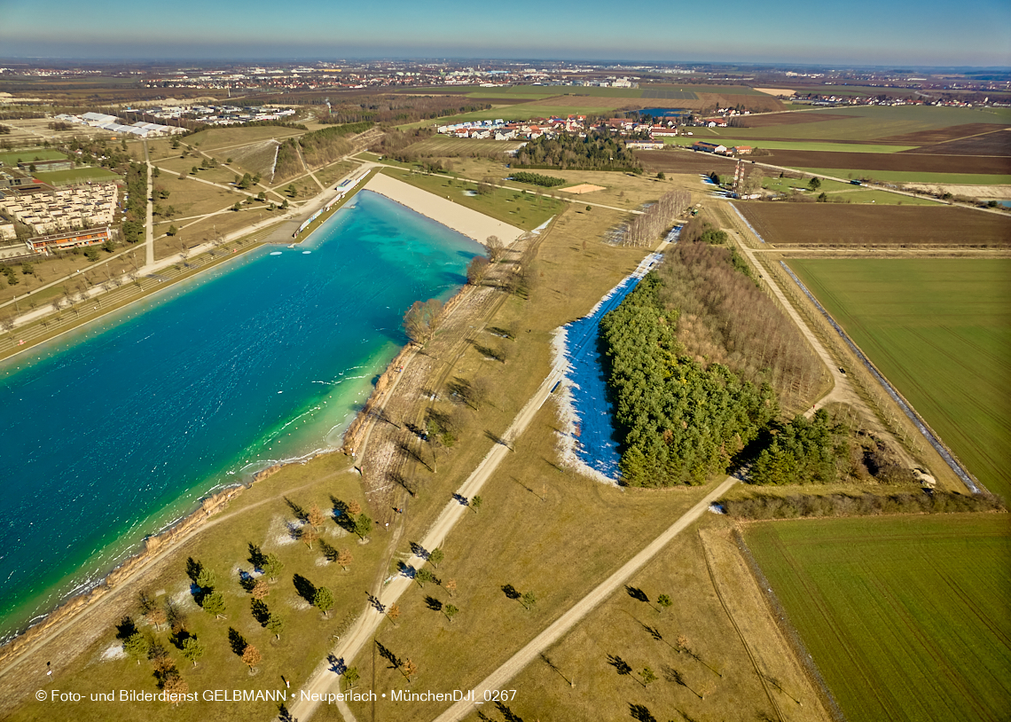 07.02.2023 - Riemer See und BUGA-Gelände